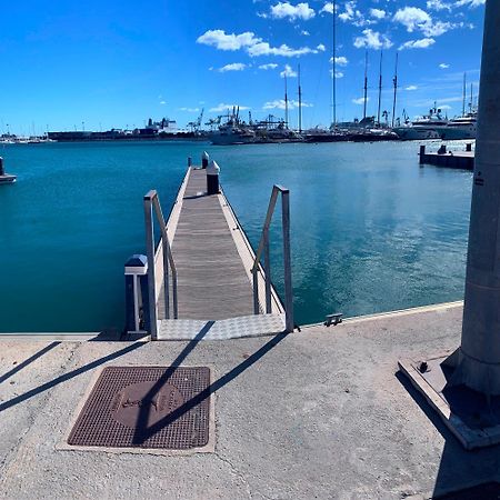 Apartamento Compartido Con Vista Al Puerto Valencia Διαμέρισμα Εξωτερικό φωτογραφία