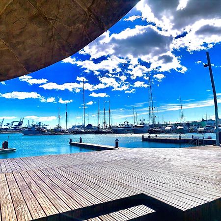 Apartamento Compartido Con Vista Al Puerto Valencia Διαμέρισμα Εξωτερικό φωτογραφία
