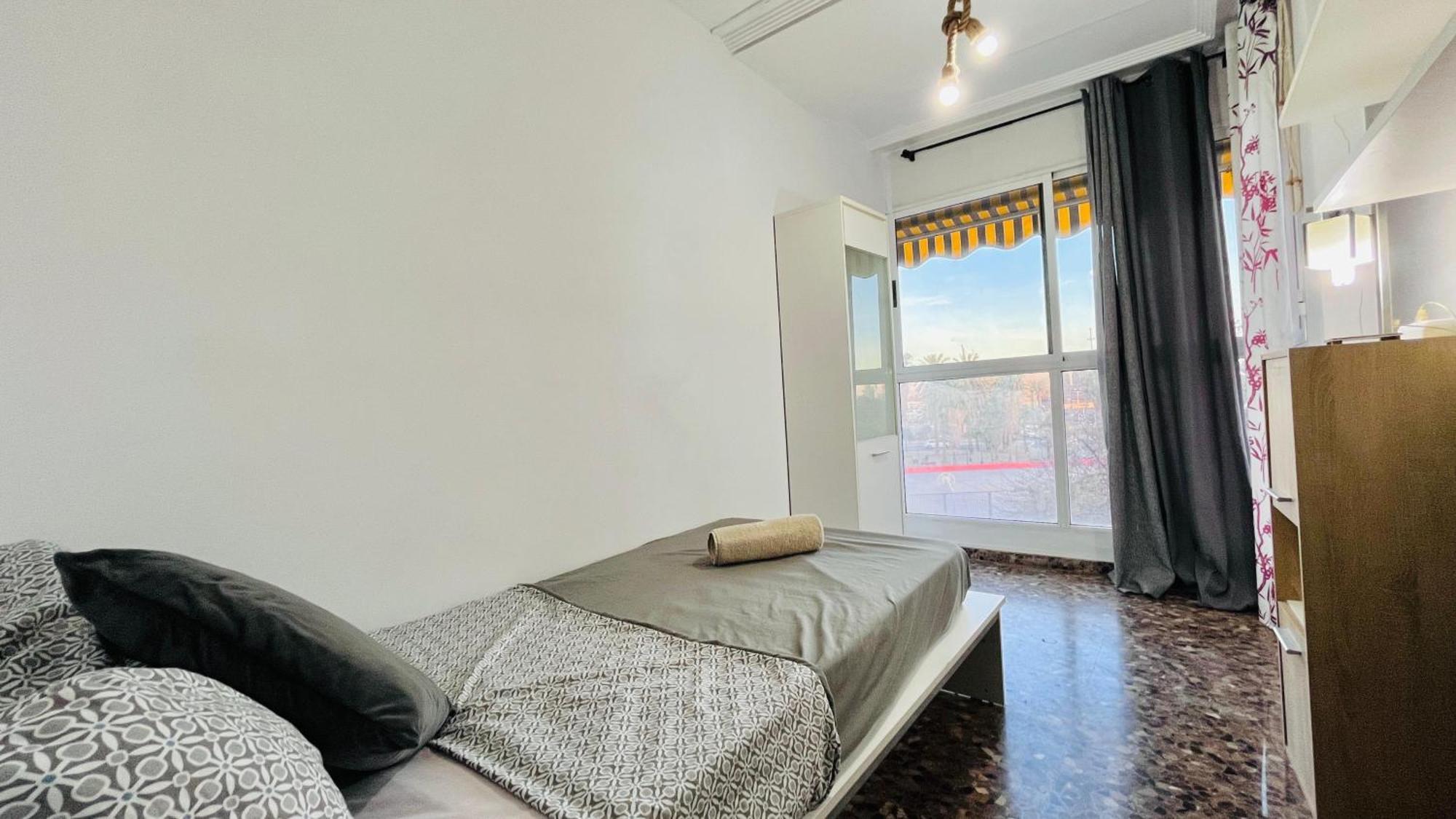 Apartamento Compartido Con Vista Al Puerto Valencia Διαμέρισμα Εξωτερικό φωτογραφία