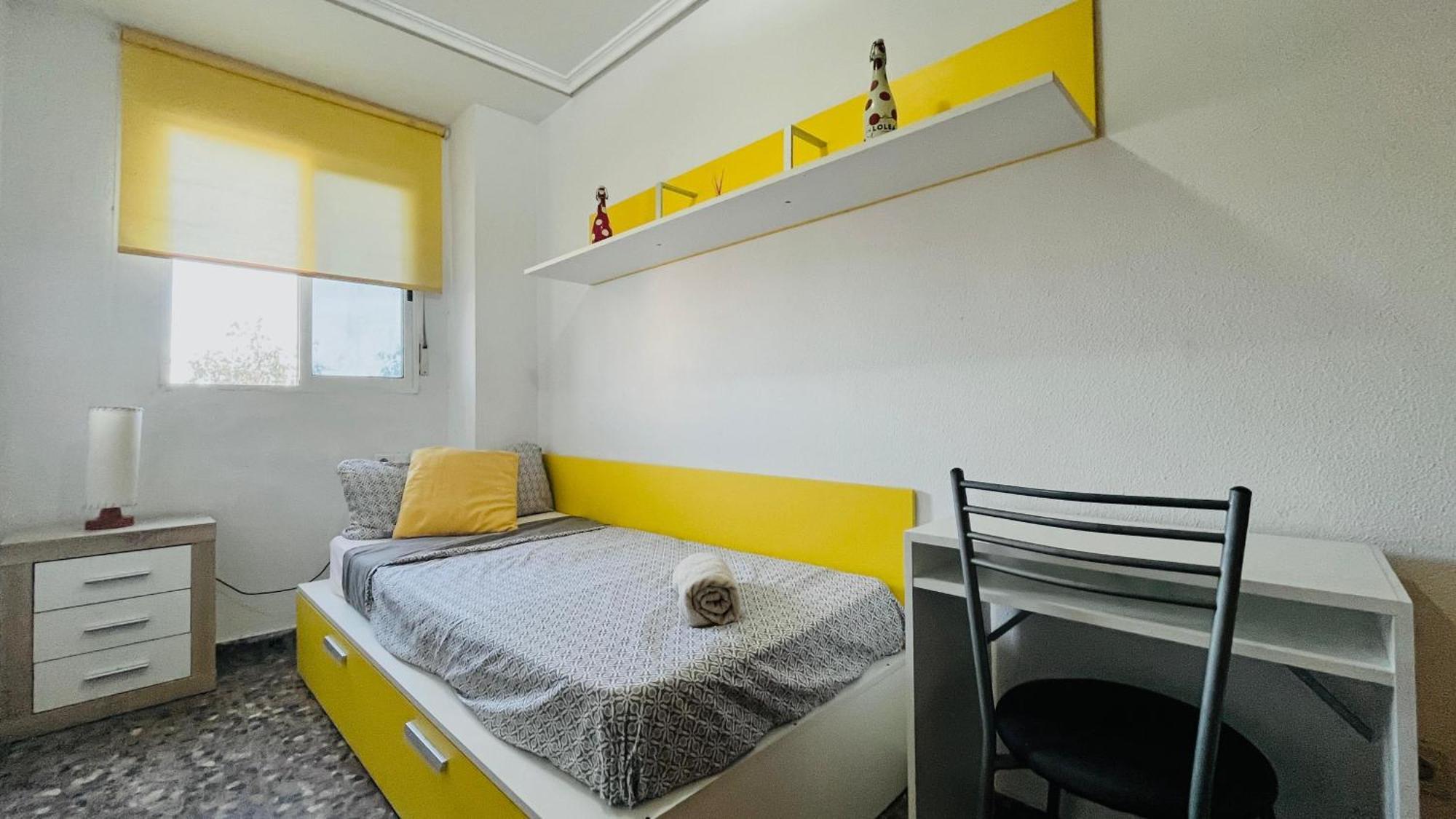 Apartamento Compartido Con Vista Al Puerto Valencia Διαμέρισμα Εξωτερικό φωτογραφία